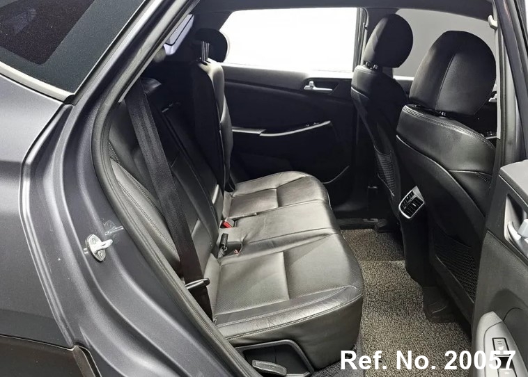  Hyundai / Tucson Stock No. 20057